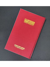 BOSS SR6 Broad Line Spiral Register 72gm - Saleemi Book Depot