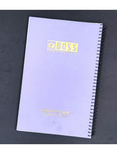 BOSS SR7 Broad Line Spiral Register 72gm