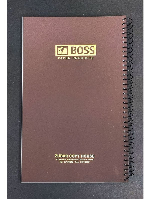 BOSS SR7 Broad Line Spiral Register 72gm