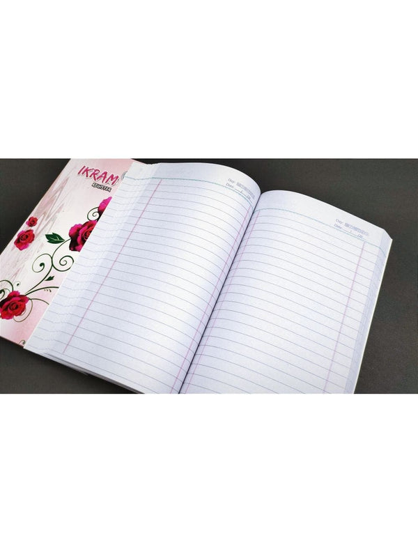 F7 Broad Line Ikram Register - Saleemi Book Depot