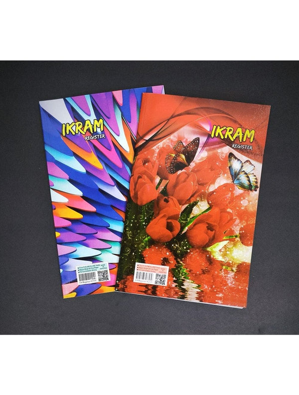 F4 Broad Line Ikram Register - Saleemi Book Depot