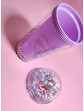Cutie Pie Sipper Glass G1002, A best Coldcup with Straw