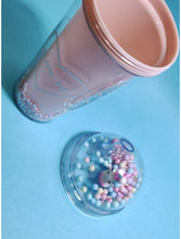 Cutie Pie Sipper Glass G1002, A best Coldcup with Straw