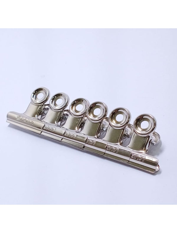 Chanyi Round Clips 31mm CY2105 6pcs pack - Saleemi Book Depot