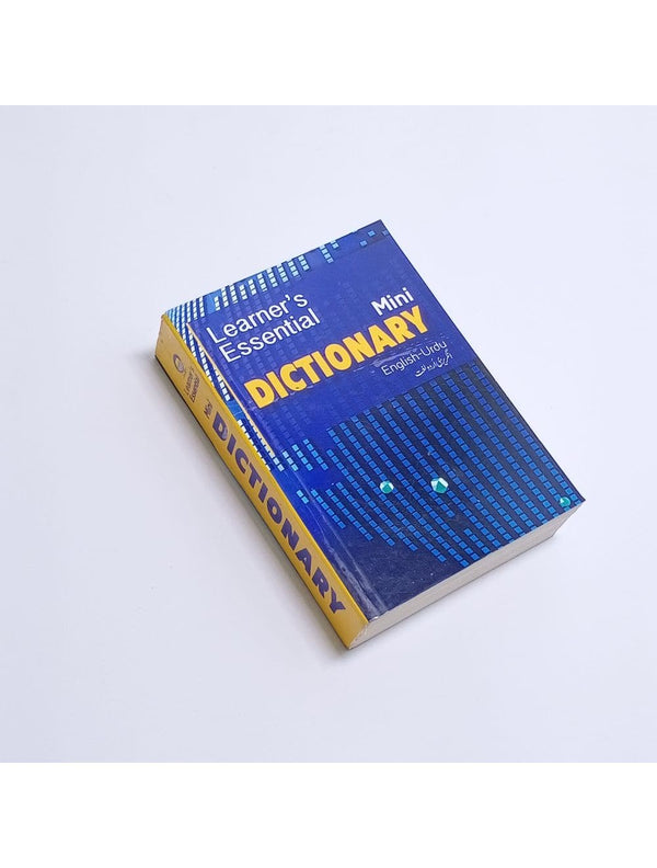 Babar Learner's Mini Dictionary English-Urdu - Saleemi Book Depot