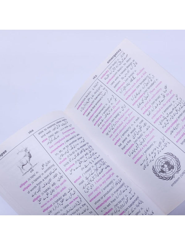 Babar Learner's Mini Dictionary English-Urdu - Saleemi Book Depot