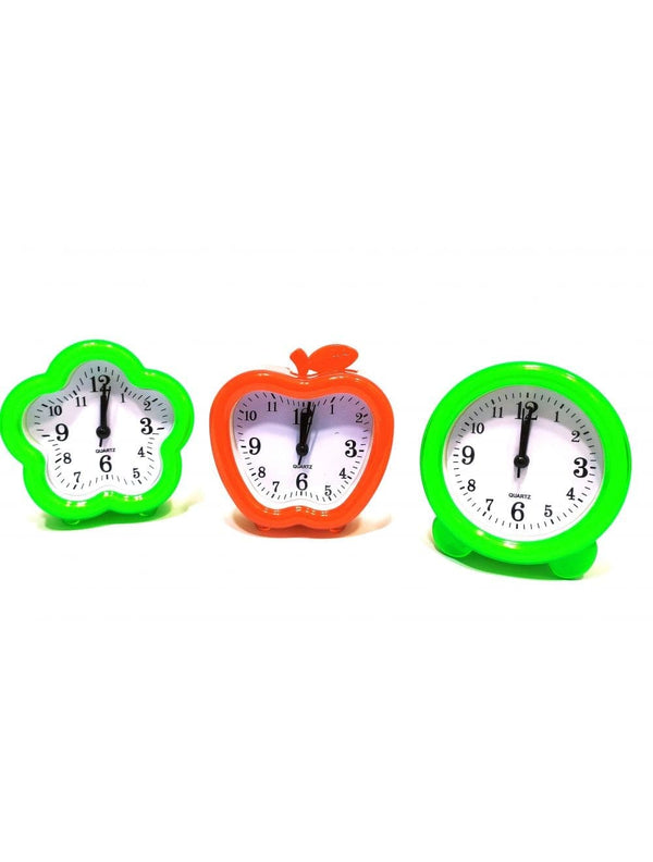 Analog Alarm Clock small 1Pcs - Saleemi Book Depot
