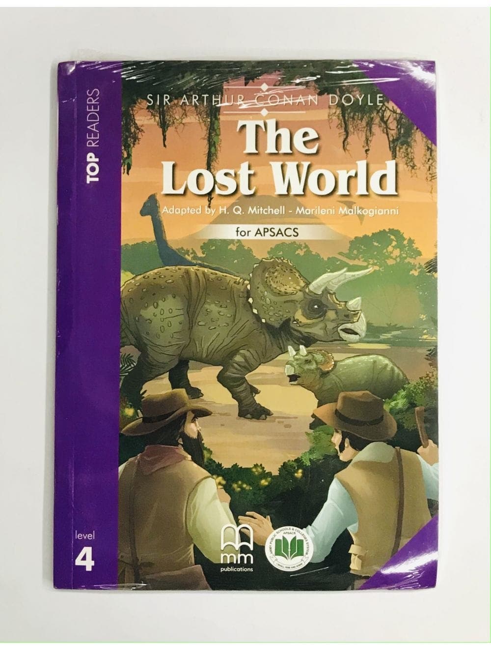 The Lost World Level 4