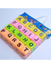 Alphanumeric Plastic Blocks YN662 for Early Learner Kids - Saleemi Book Depot