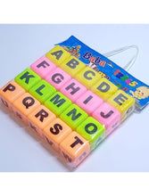 Alphanumeric Plastic Blocks YN662 for Early Learner Kids