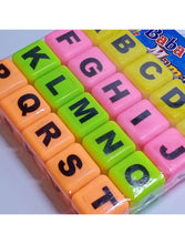 Alphanumeric Plastic Blocks YN662 for Early Learner Kids - Saleemi Book Depot