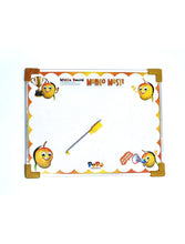 Dual Sided medium size Whiteboard for kids