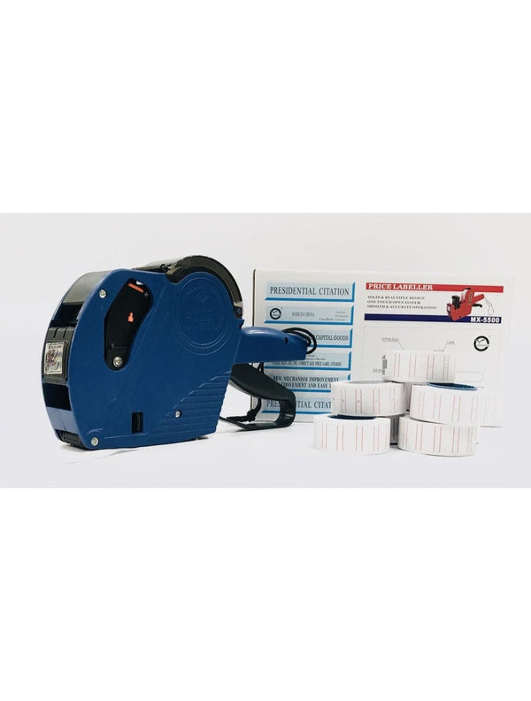 Price Labeller machine Art No.MX5500 - Saleemi Book Depot