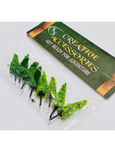 Conifer Trees 8pcs pack