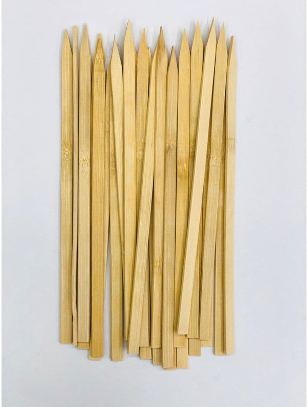 Bamboo Sticks Square 12" pack