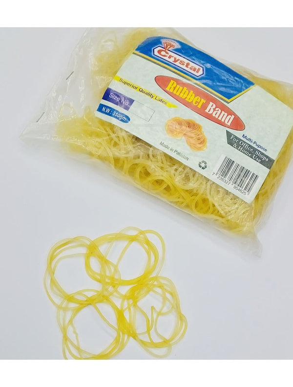 Crystal Ring Rubber Pack 350Grm - Saleemi Book Depot