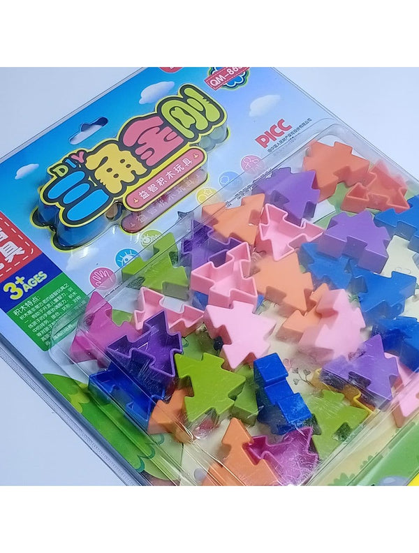 Educational Material Triangular Plastic Trees - Saleemi Book Depot