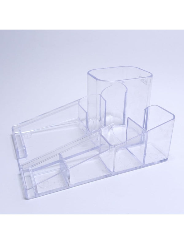 Plastic Desktop Organizer - 8 Compartments