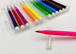Marker Colour + Water Colour Pen Art NO.1888 12