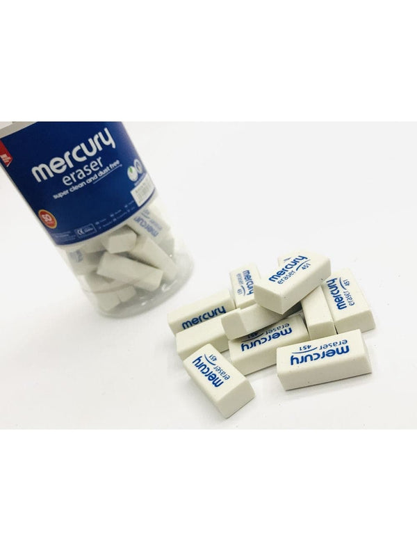 Mercury Eraser 451 12pcs price - Saleemi Book Depot