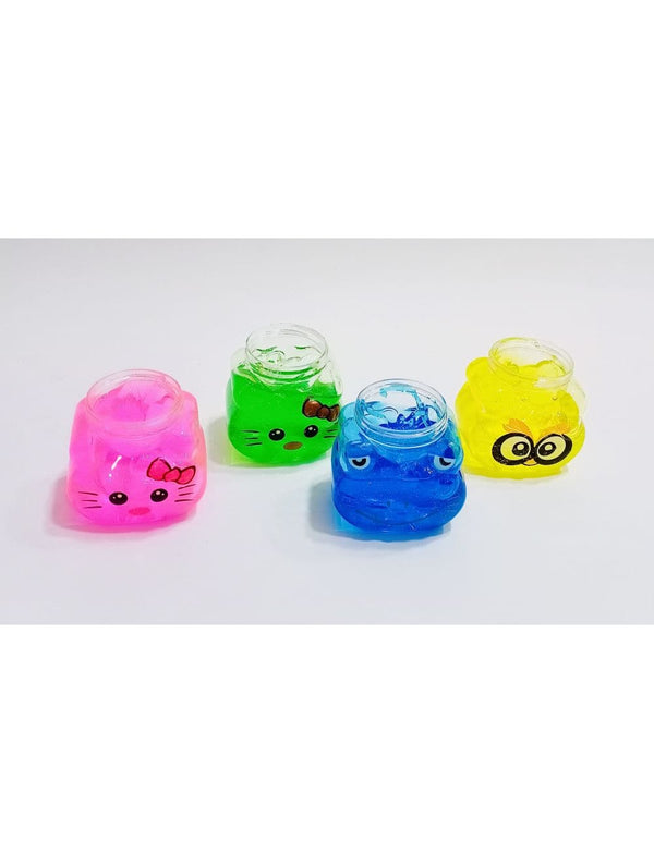 Crystal Glitter Slime small 4Pcs pack