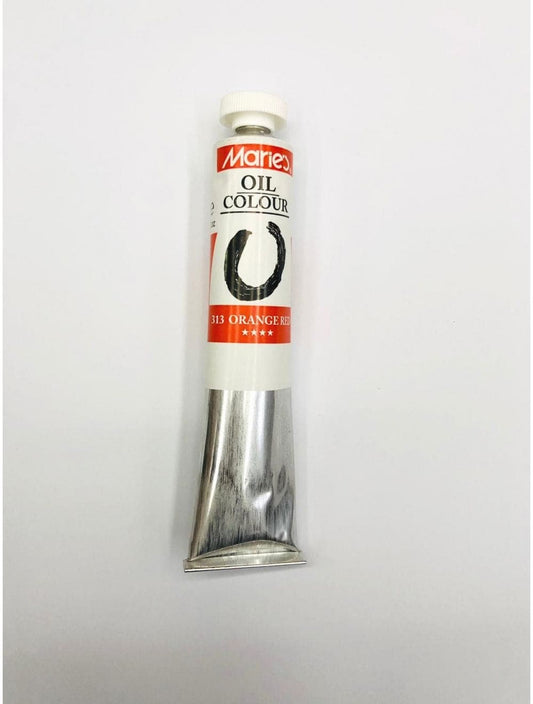 Oil Colour Orange Red 50CC 313