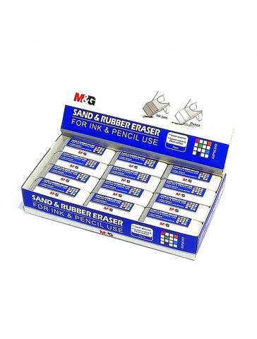 MG Mono Sand and Rubber Eraser AXP963N9 Piece