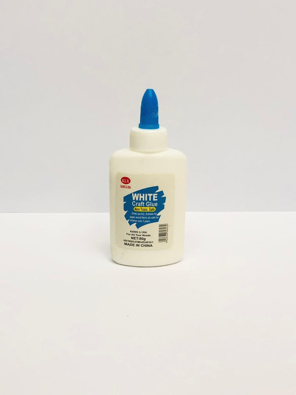 White Craft Glue 80g Xia - Saleemi Book Depot
