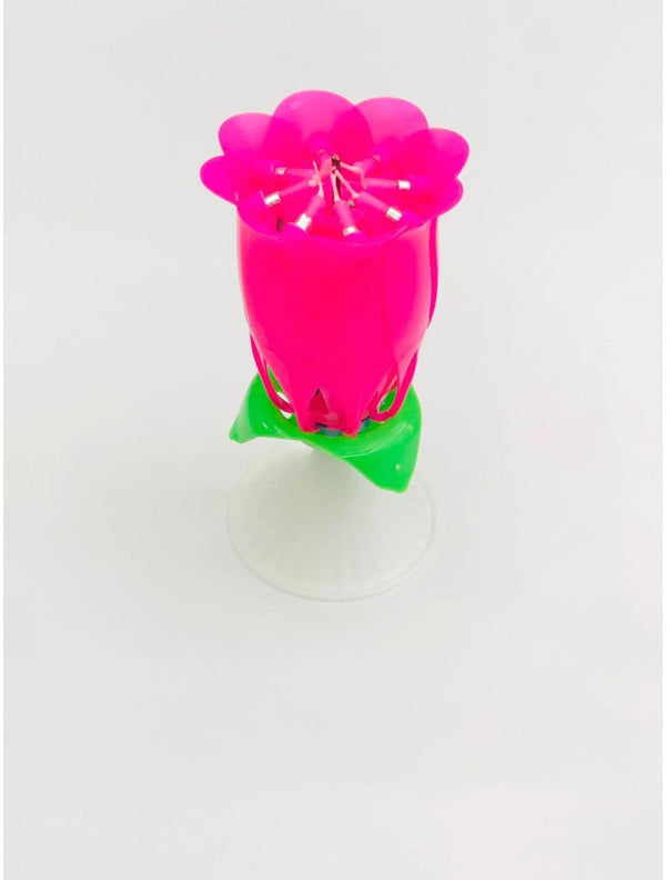 Flower Music Candle Art No.1838Z - Saleemi Book Depot