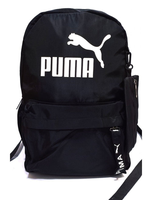 Classical Black Youth Backpack -Black