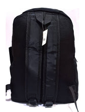 Classical Black Youth Backpack -Black