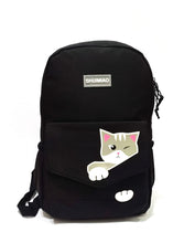 Cute Kitty Large Backpack for Girls