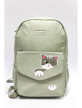 Cute Kitty Large Backpack for Girls