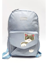 Cute Kitty Large Backpack for Girls