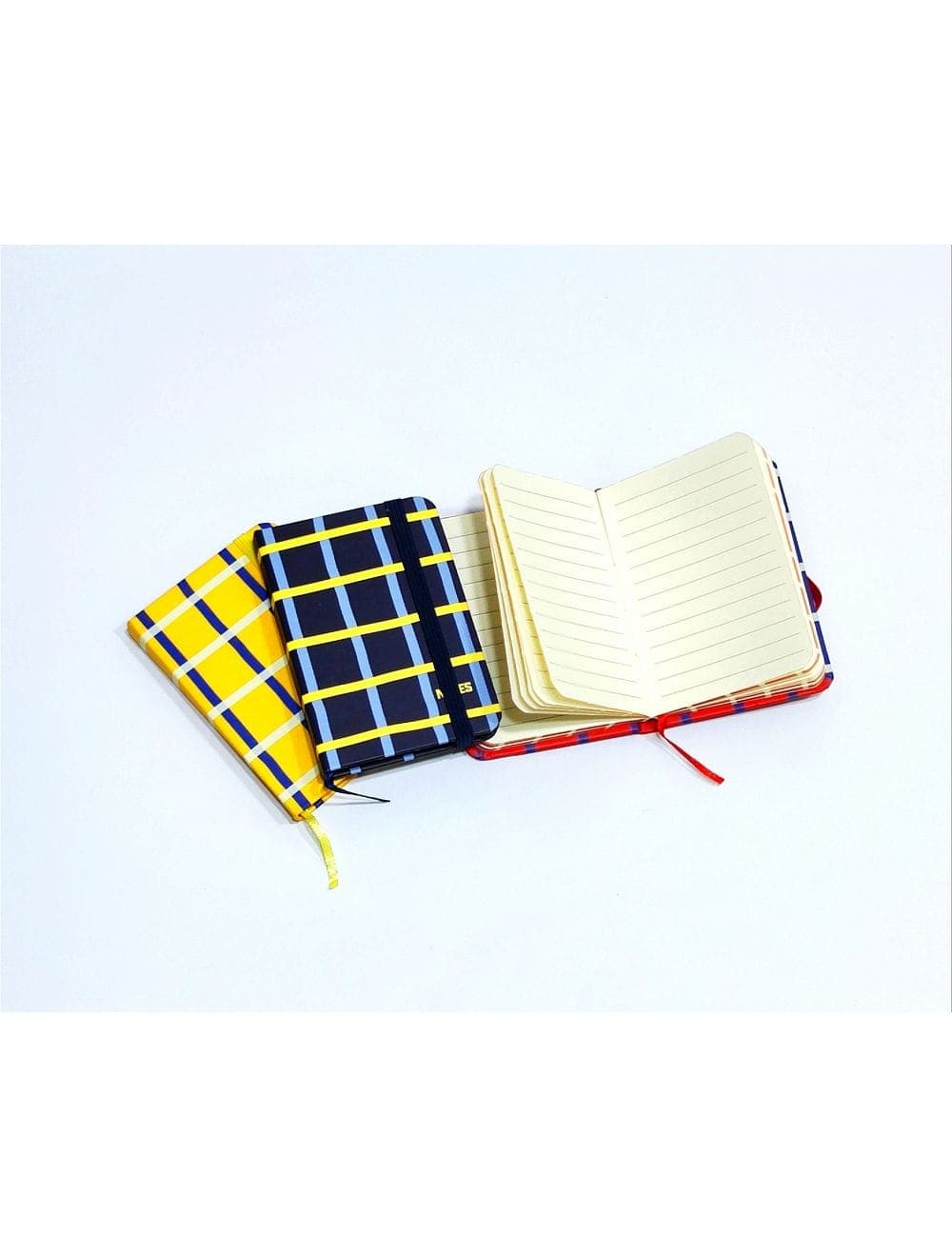 Assorted Multi-color Mini Notebooks 3" x 4"