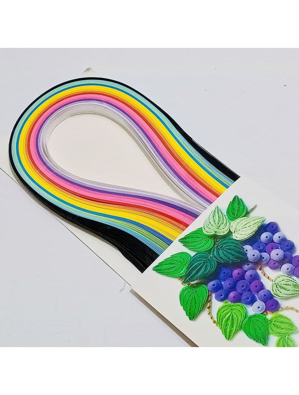 Colours Quilling Paper Pack