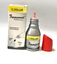 Dollar Permanent Marker ink 15ml - Saleemi Book Depot