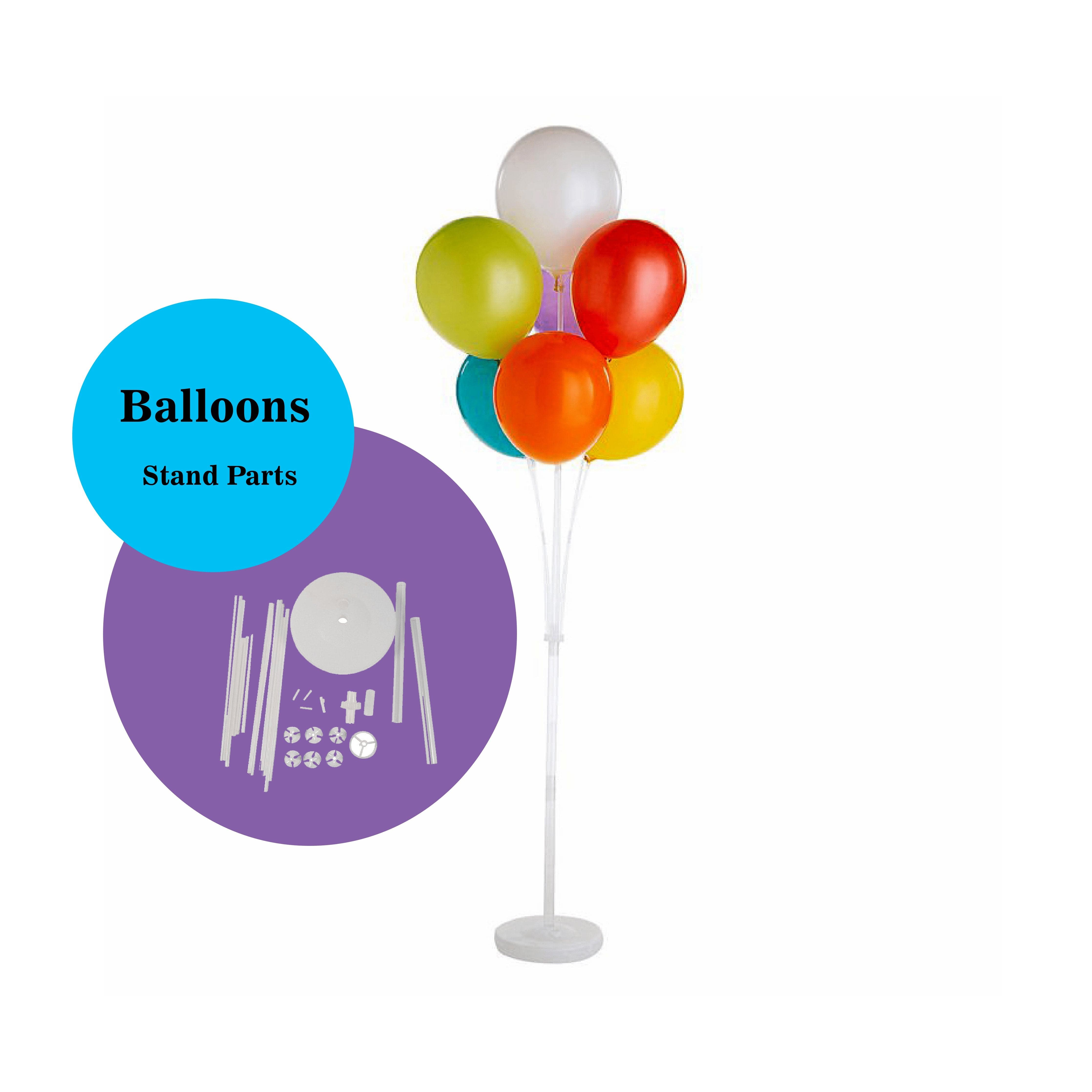 7 Pcs LED Balloons Stand RGB Premium - Saleemi Book Depot in pakistan