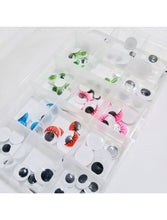 Art & Craft Artificial Eyes Box of 15 portions