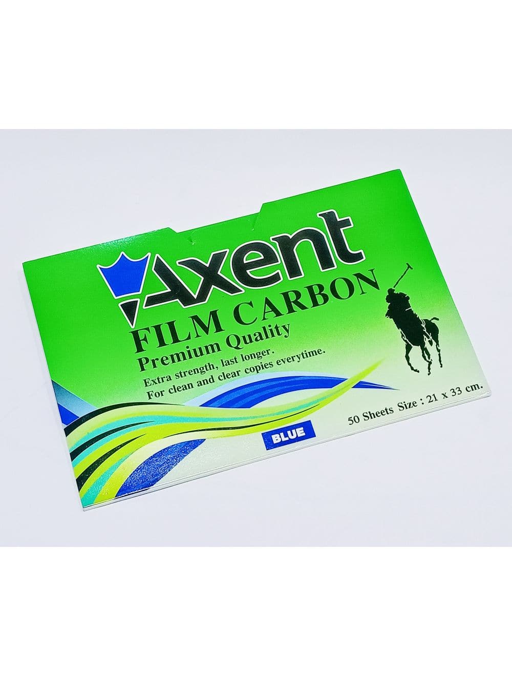 Axent Premium Carbon paper legal Pack - Saleemi Book Depot in pakistan