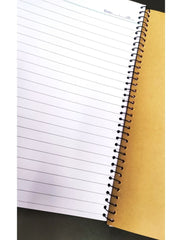 BOSS SR4 Broad Line Spiral Register 72gm - Saleemi Book Depot in pakistan