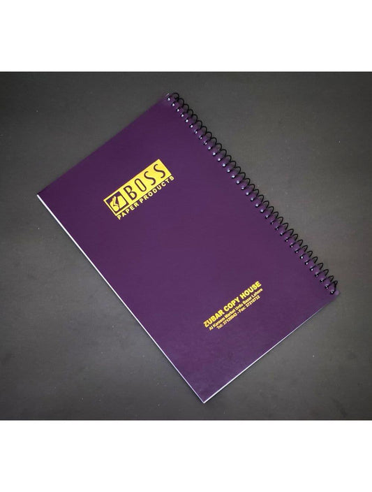 BOSS SR5 Broad Line Spiral Register 72gm - Saleemi Book Depot in pakistan