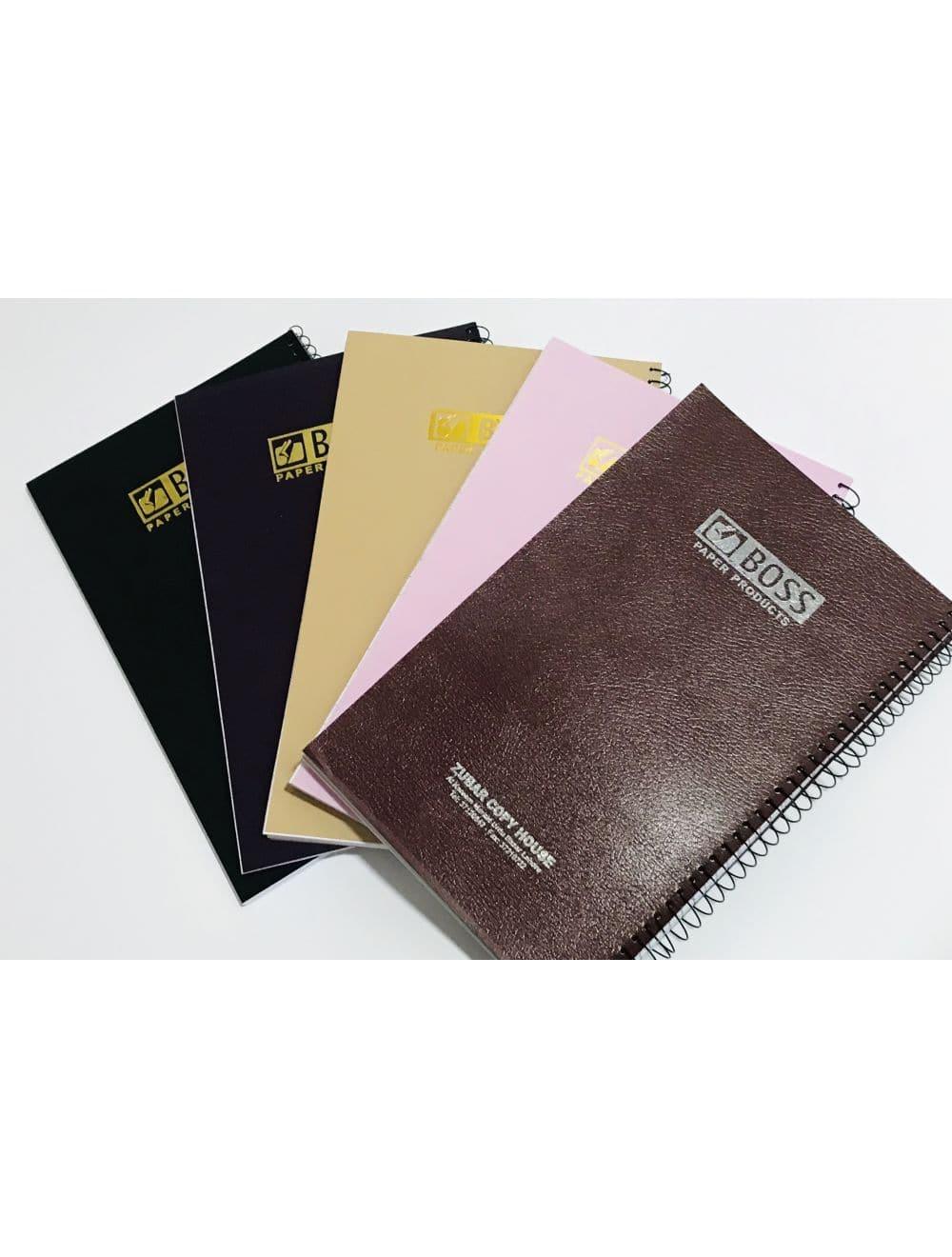 BOSS SR5 Broad Line Spiral Register 72gm - Saleemi Book Depot in pakistan