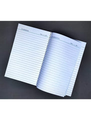 BOSS SR6 Broad Line Spiral Register 72gm - Saleemi Book Depot in pakistan