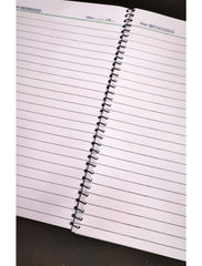 BOSS SR6 Broad Line Spiral Register 72gm - Saleemi Book Depot in pakistan