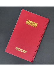 BOSS SR6 Broad Line Spiral Register 72gm - Saleemi Book Depot in pakistan