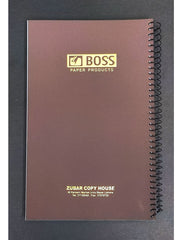 BOSS SR7 Broad Line Spiral Register 72gm - Saleemi Book Depot in pakistan