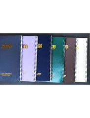 BOSS SR7 Broad Line Spiral Register 72gm - Saleemi Book Depot in pakistan