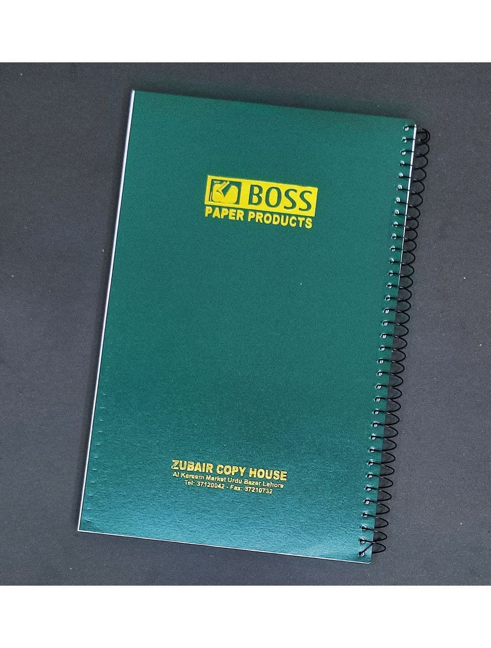 BOSS SR7 Broad Line Spiral Register 72gm - Saleemi Book Depot in pakistan