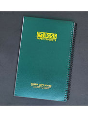 BOSS SR7 Broad Line Spiral Register 72gm - Saleemi Book Depot in pakistan